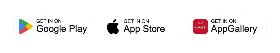 دعم App Store وGoogle Play وAppGallery