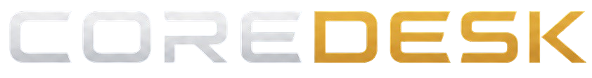 شعار منصة COREDESK
